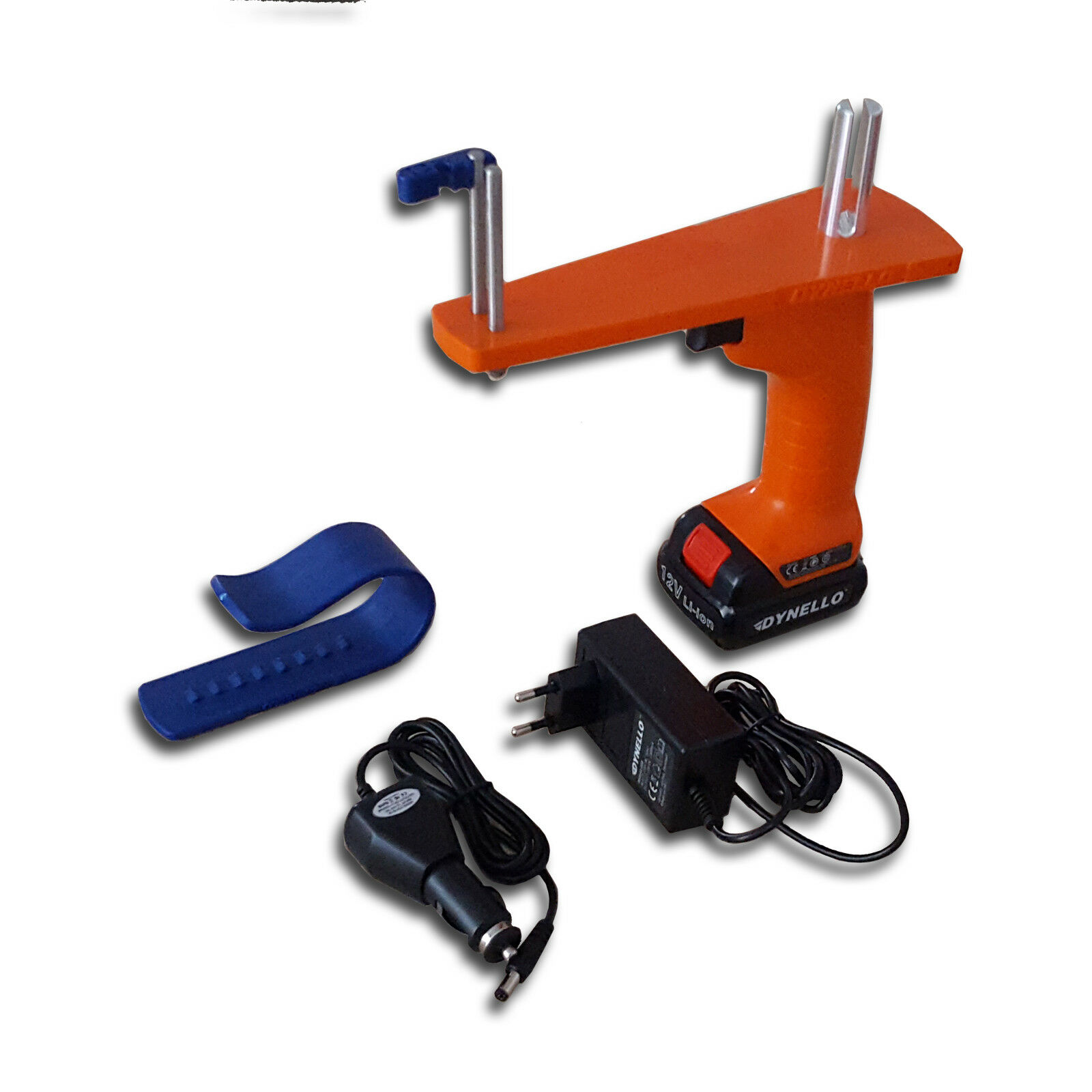 Dynello® AKKU Spanngurtaufroller Gurtaufwickler Gurtwickler