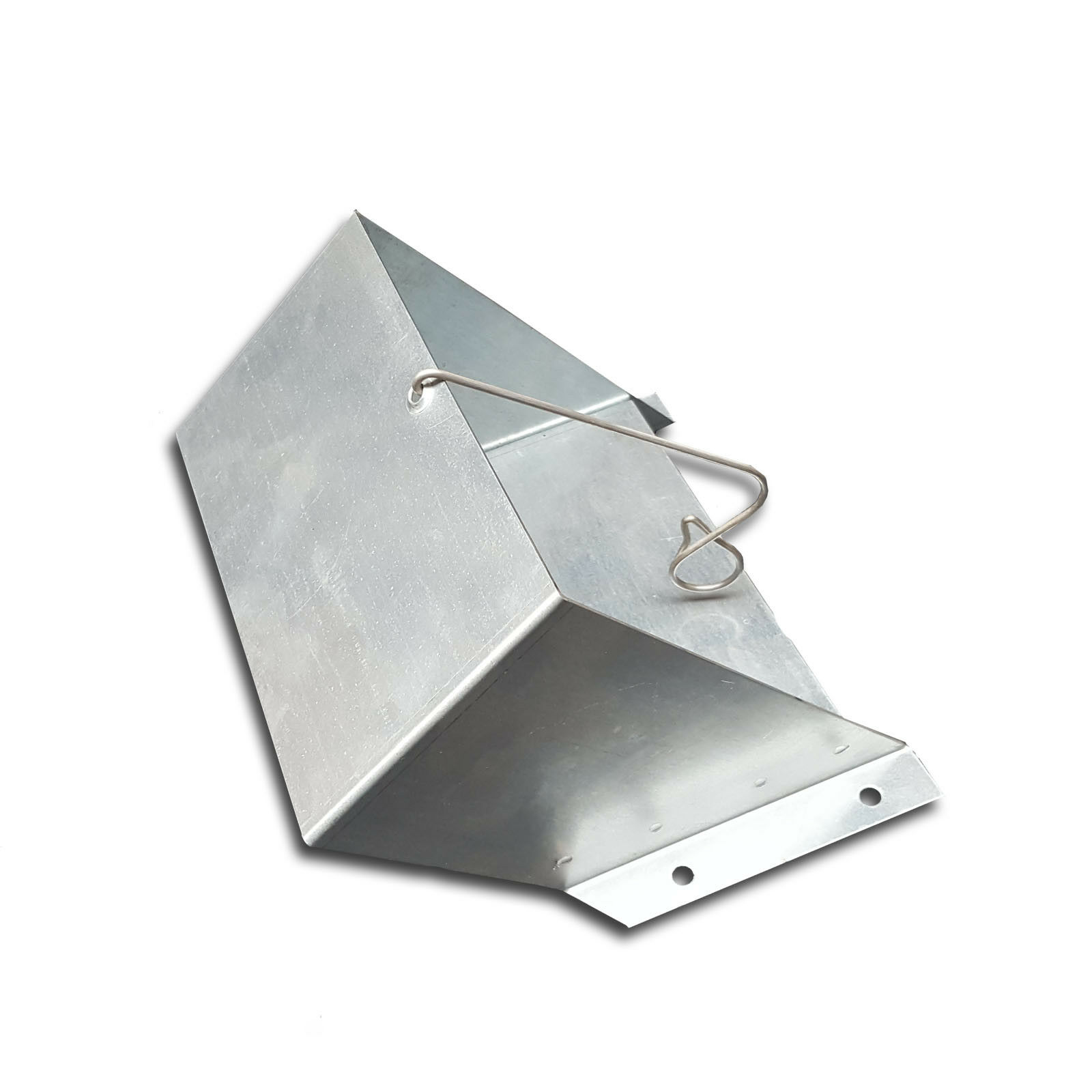 Hemmschuh + Halter LKW Unterlegkeil Polypropylen 6,5 to Anhänger Trecker - GELB