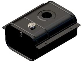 Hydrauliktank 40 Liter 40l / Stahl / Flansch, Halter