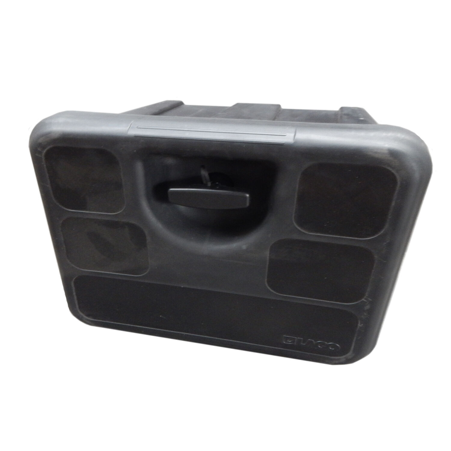 LKW Werkzeugkasten B500 x H350 x T470 mm leichter Staukasten Drehverriegelung