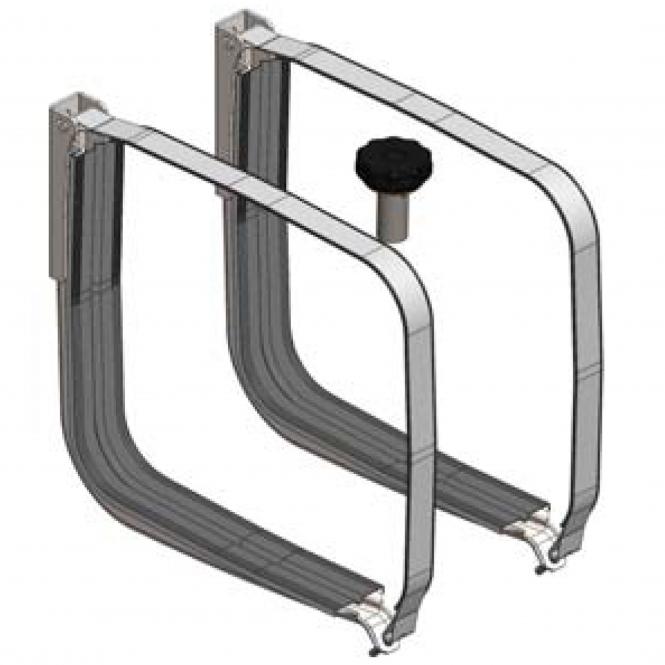 Alu-Hydraulik Tank 170 oder 200 mit Halter Select