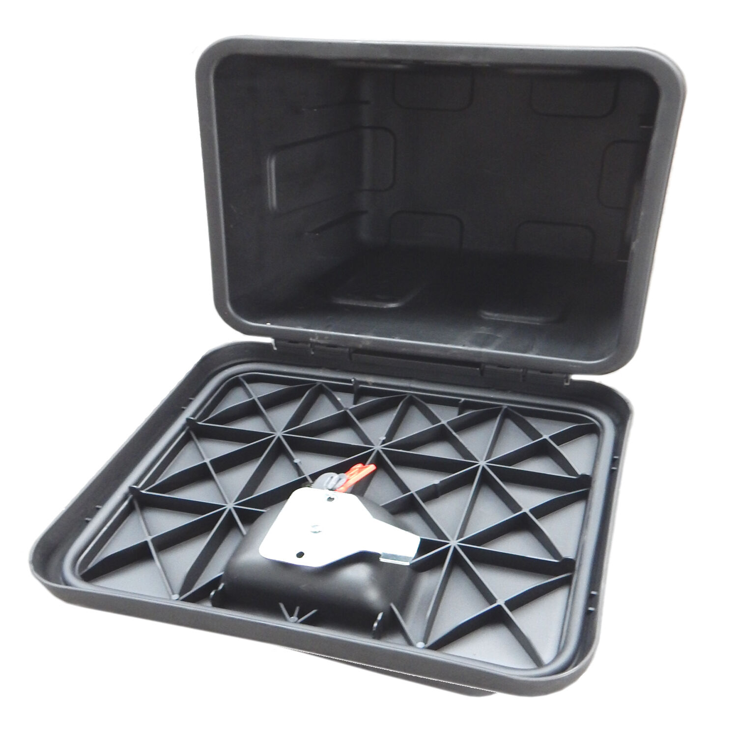 LKW Werkzeugkasten B500 x H350 x T470 mm leichter Staukasten Drehverriegelung