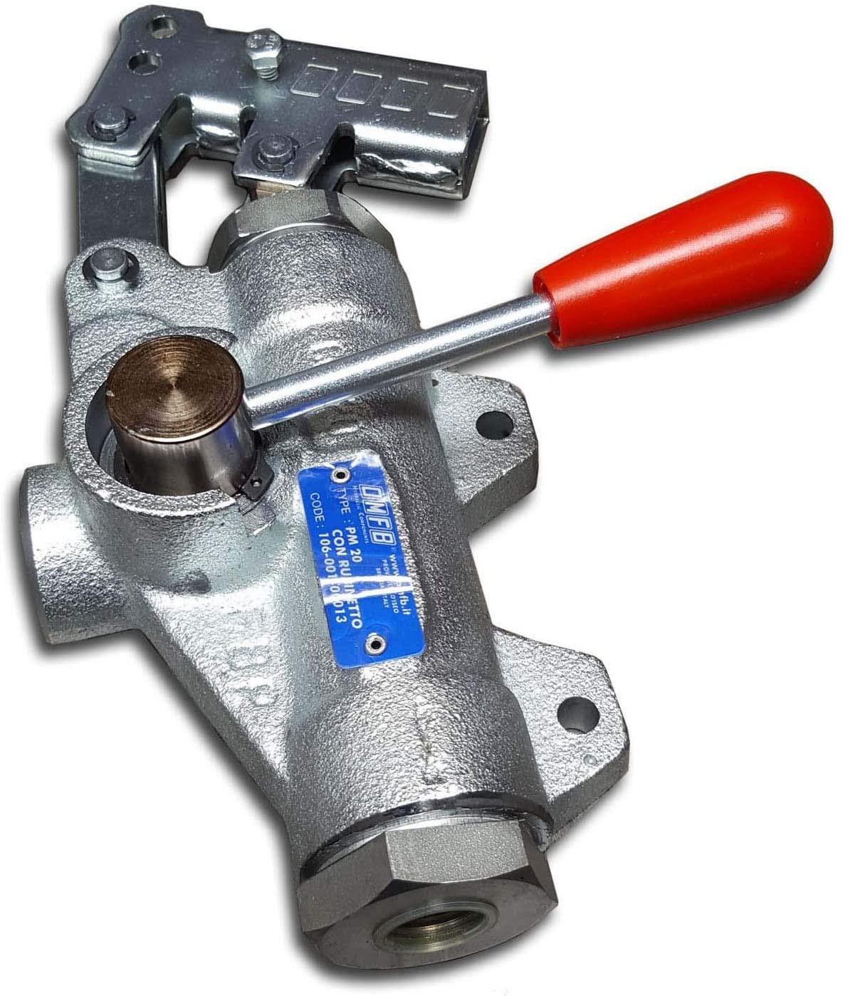 Hydraulik Handpumpe 20ccm mit Ablaßventil 