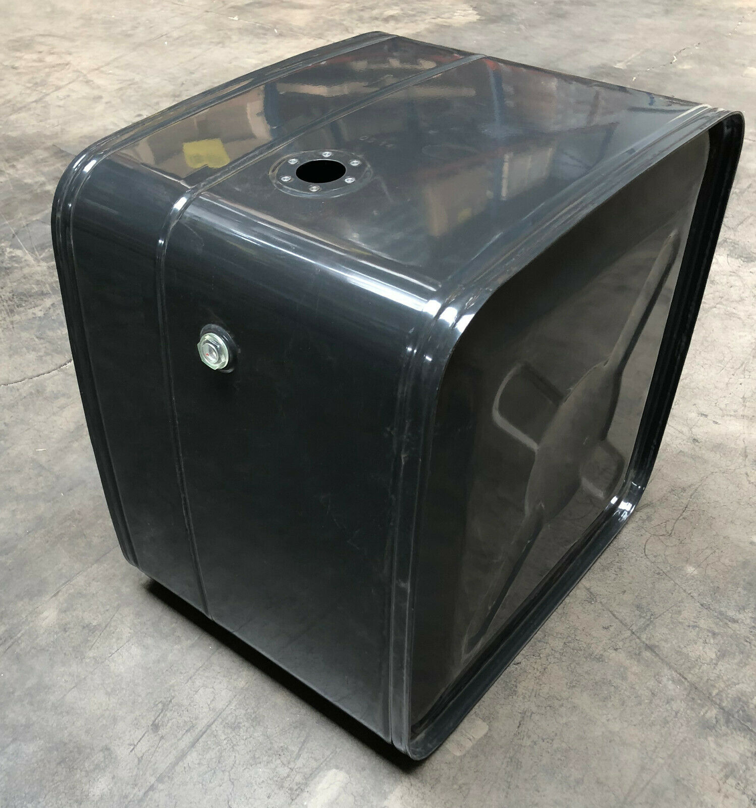 Hydraulik Tank Stahl Seitenflansch200L L/H/T 500/650/650 mm inkl. Halter Deckel