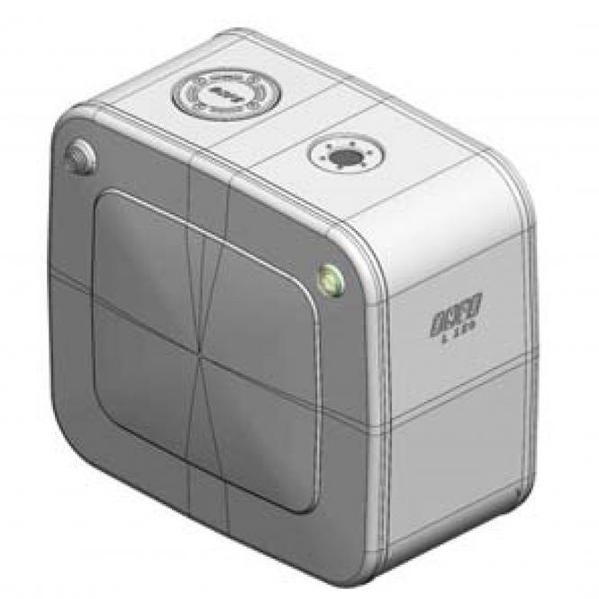 Alu-Hydraulik Tank 170 oder 200 mit Halter Select