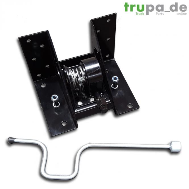 Ersatzradhalter für 8 - 10 Loch-Felgen 225 - 275 - 335 mm