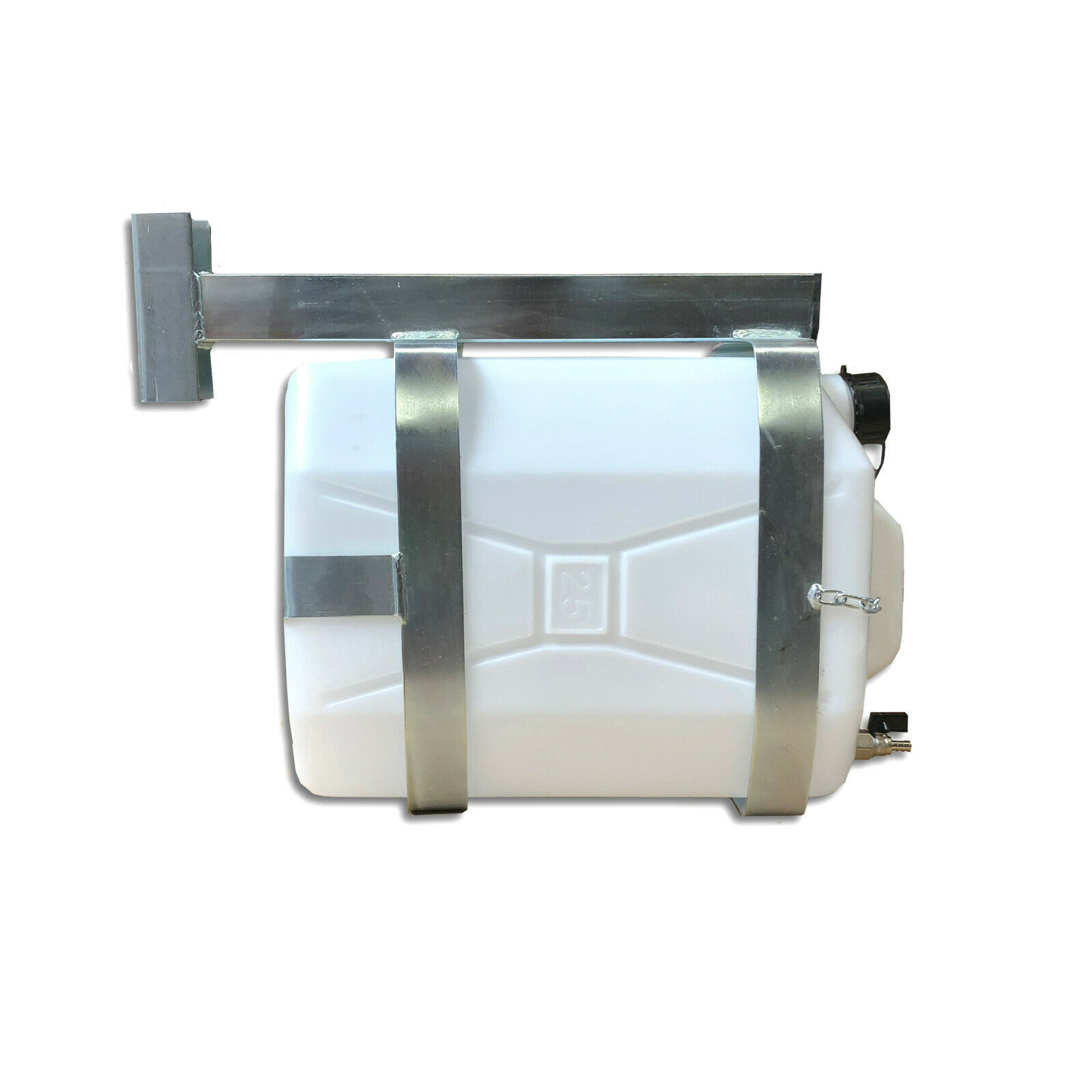 Wasserbehälter, Waschwassertank 25 Liter mit Halter