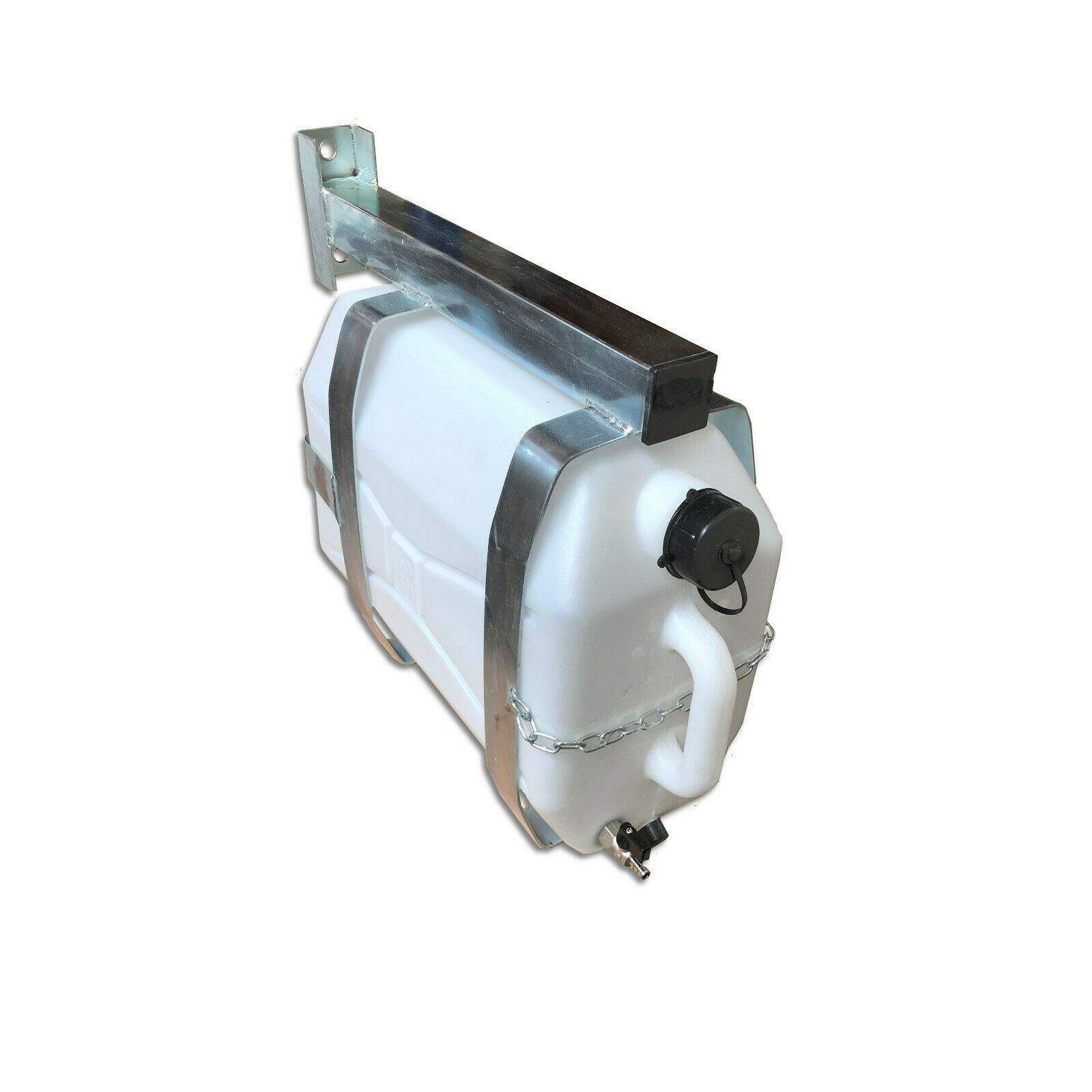 Wasserbehälter, Waschwassertank 25 Liter mit Halter