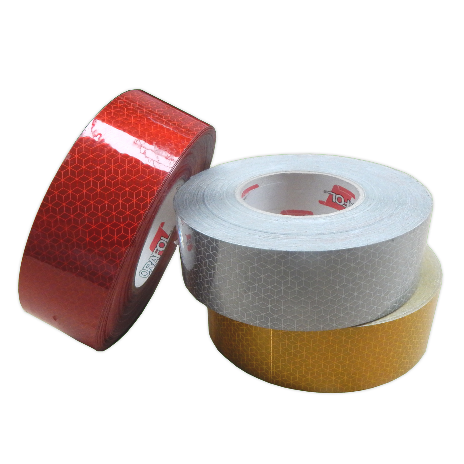  Container Warnmarkierung Orafol 5851 / Set 8 Streifen 141x705 li/re