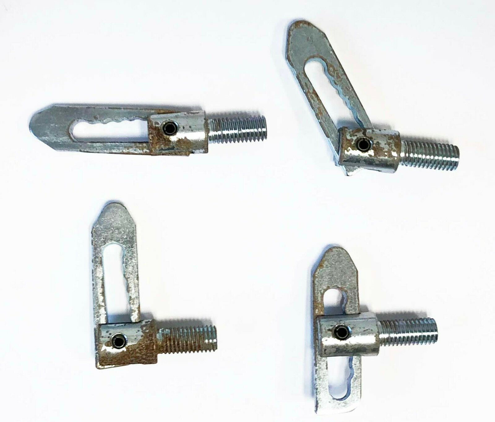 4 x Kippstift für Ø 20 mm mit M12 Gewinde Schnellverschluß Anschrauben-B-WARE!!