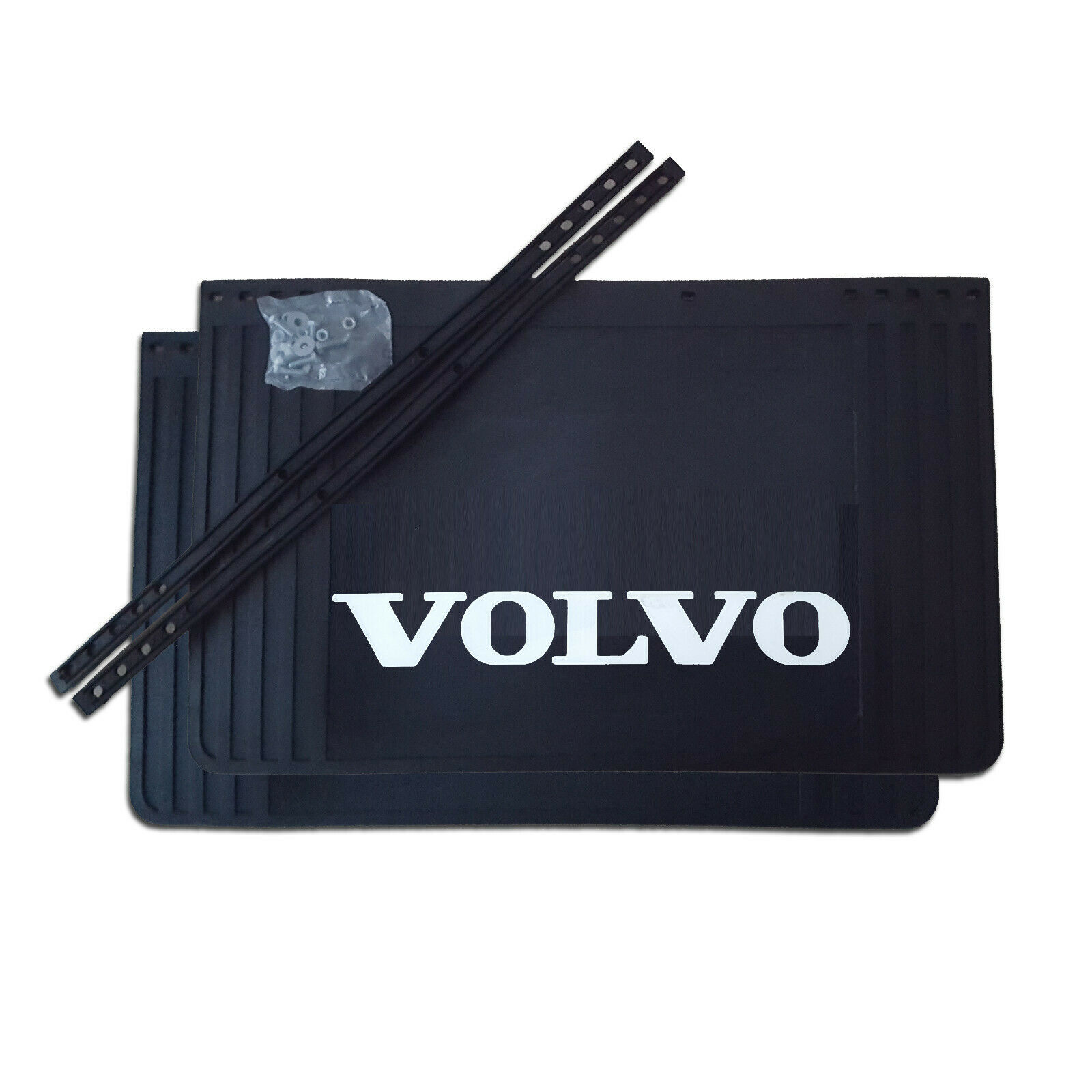 2 x Schmutzfänger / Spritzlappen / Spritzschutz - LKW Anhänger VOLVO