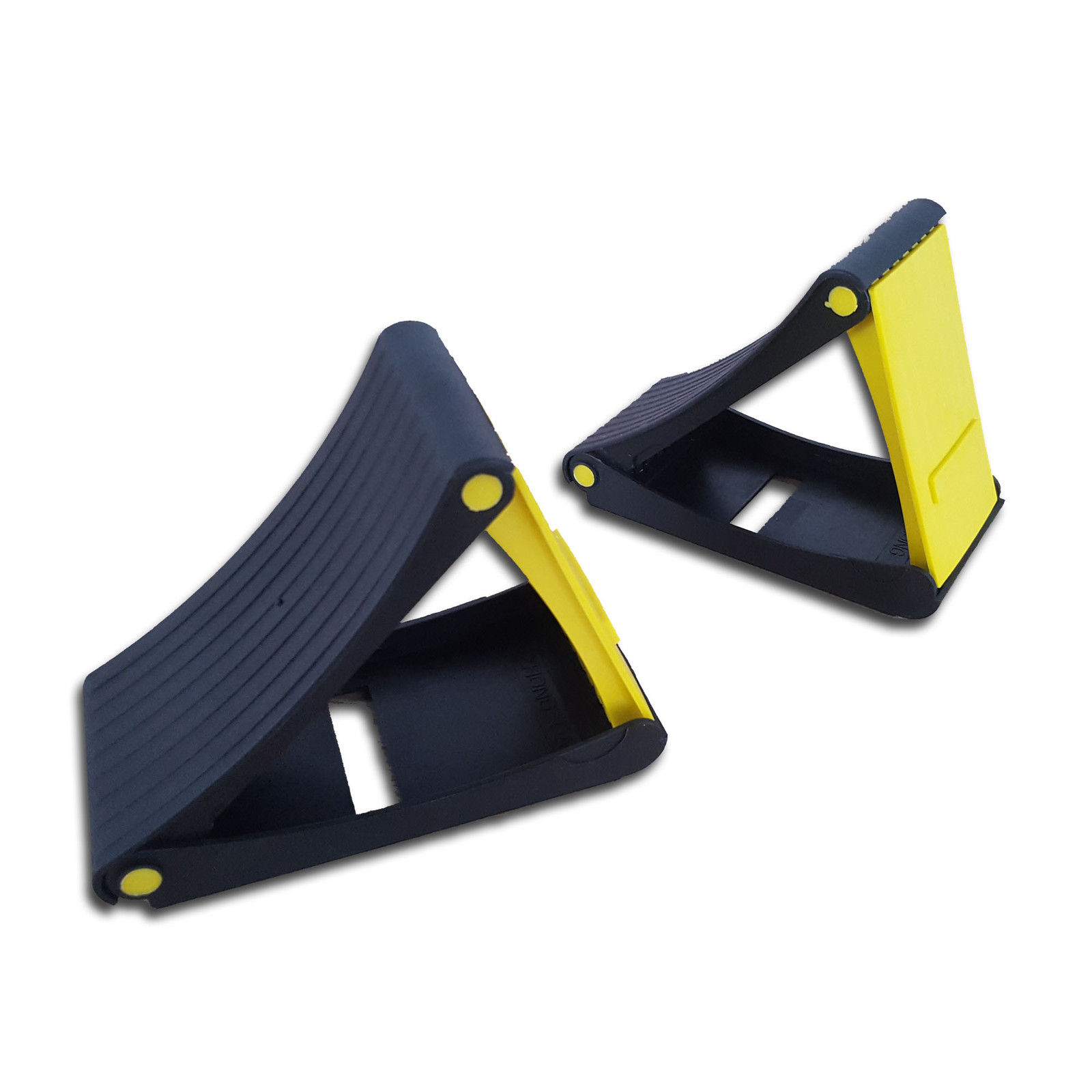 2 x Bremskeil klappbar,Bremsklotz Unterlegkeil Keil PKW Transporter Anhänger