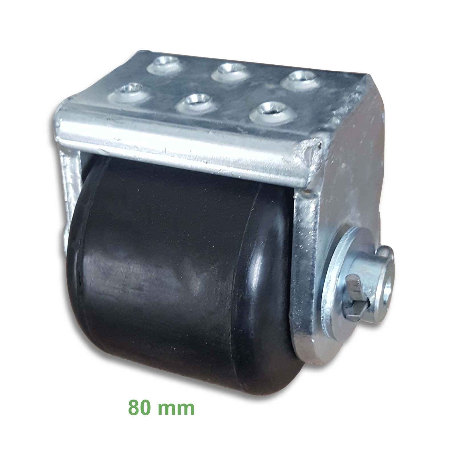 80er Rolle Rammpuffer 115x115 Rampenbock Anfahr- Gummipuffer Heckschutzgummi