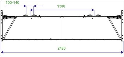 Palettenkasten 32 Europaletten LKW, Auflieger - Made in EU