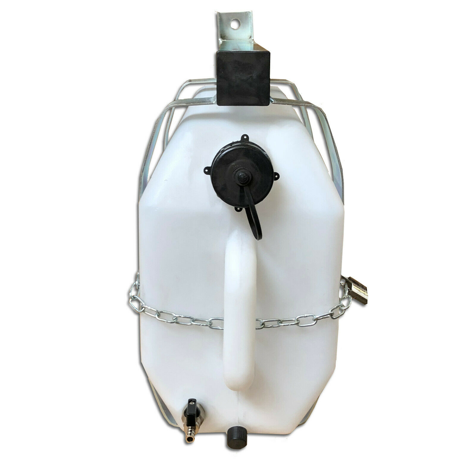 Wasserbehälter, Waschwassertank 25 Liter mit Halter