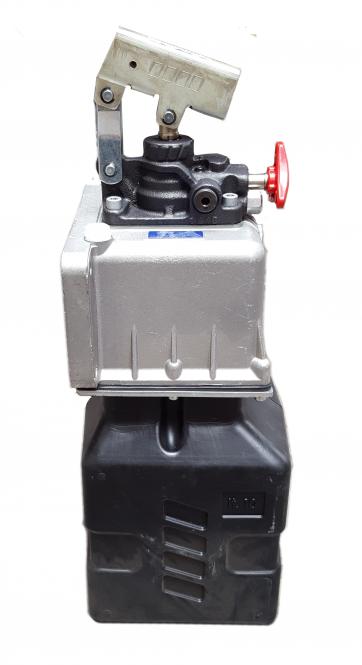  Hydraulik Handpumpe 25ccm mit Tank