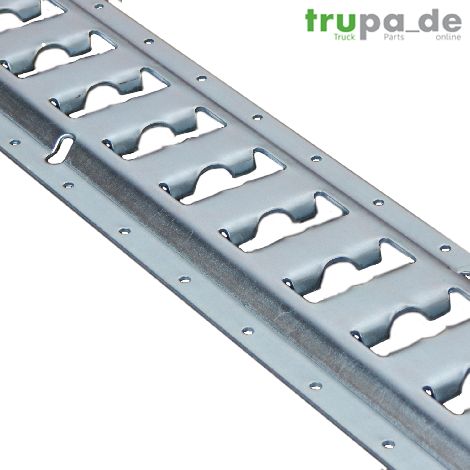 Ankerschiene verzinktes Blech 3000 mm / 3 m Profil