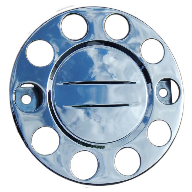 ZOLL RADBOLZENBLENDE (2 STÜCK) 22,5 ZOLL / KAPPE EDELSTAHL