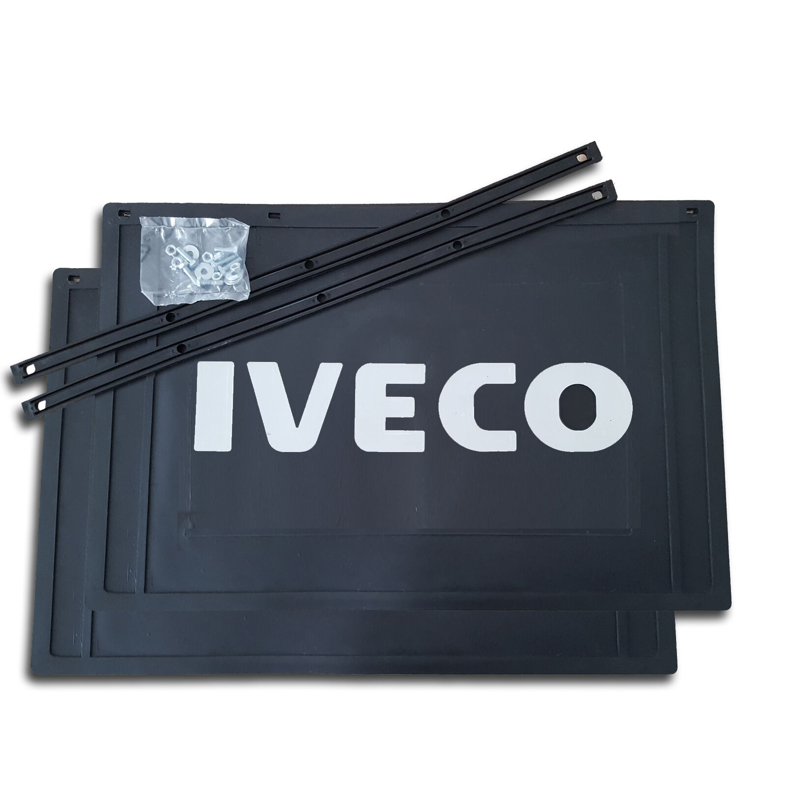 2 x Spritzlappen Schmutzfänger 650/600/550/500/450 x 400 mm zuschneidbar 124471161IVE