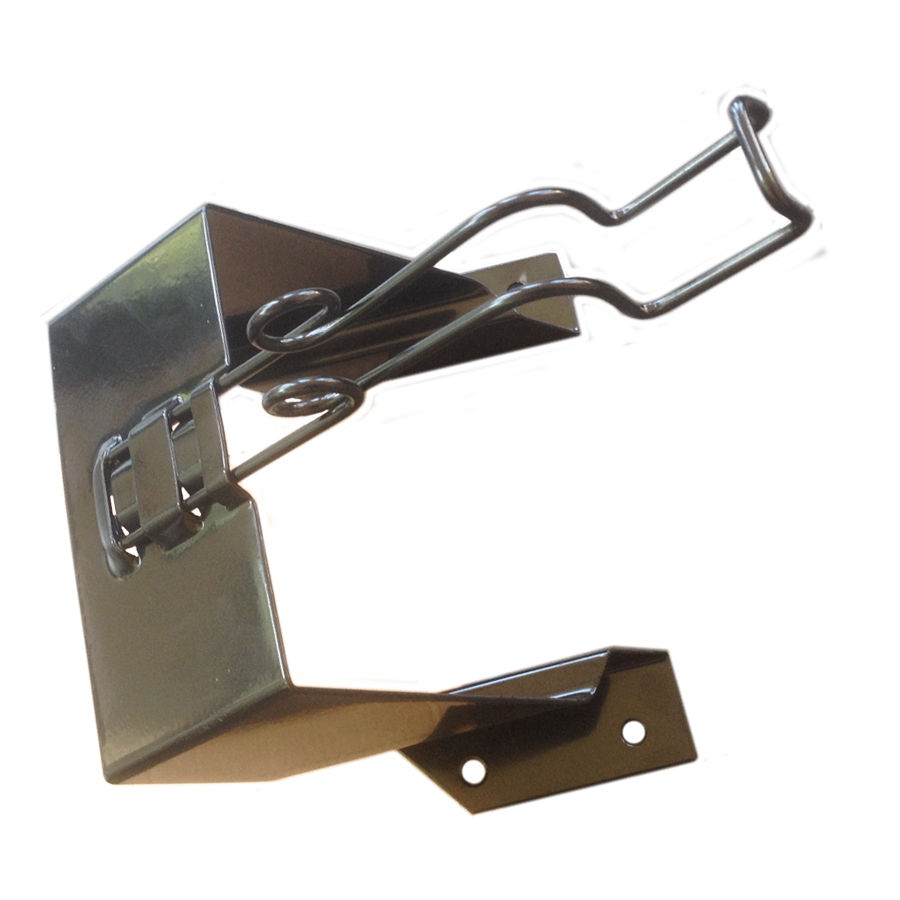 Hemmschuh + Halter LKW Unterlegkeil Polypropylen 6,5 to Anhänger Trecker