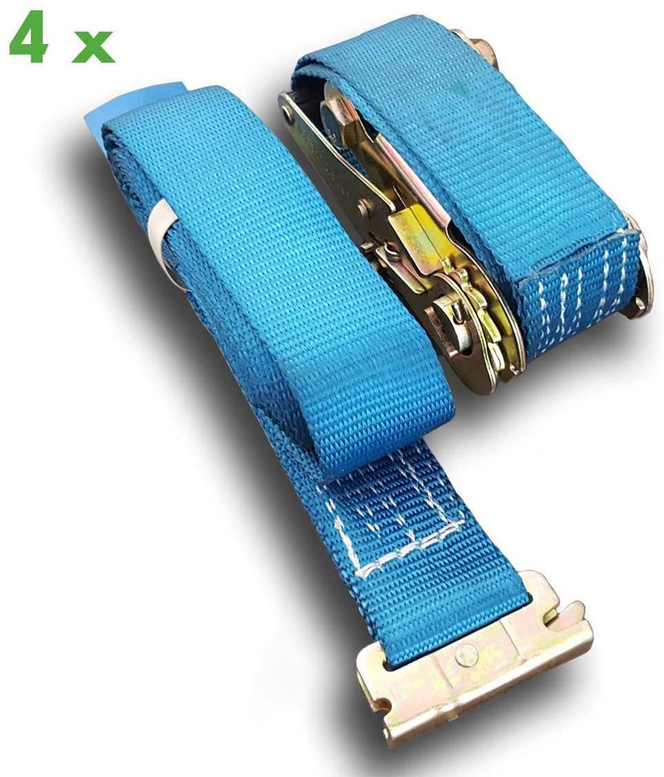 Spanngurte für Anker und Zurrschienen "Made in Germany"