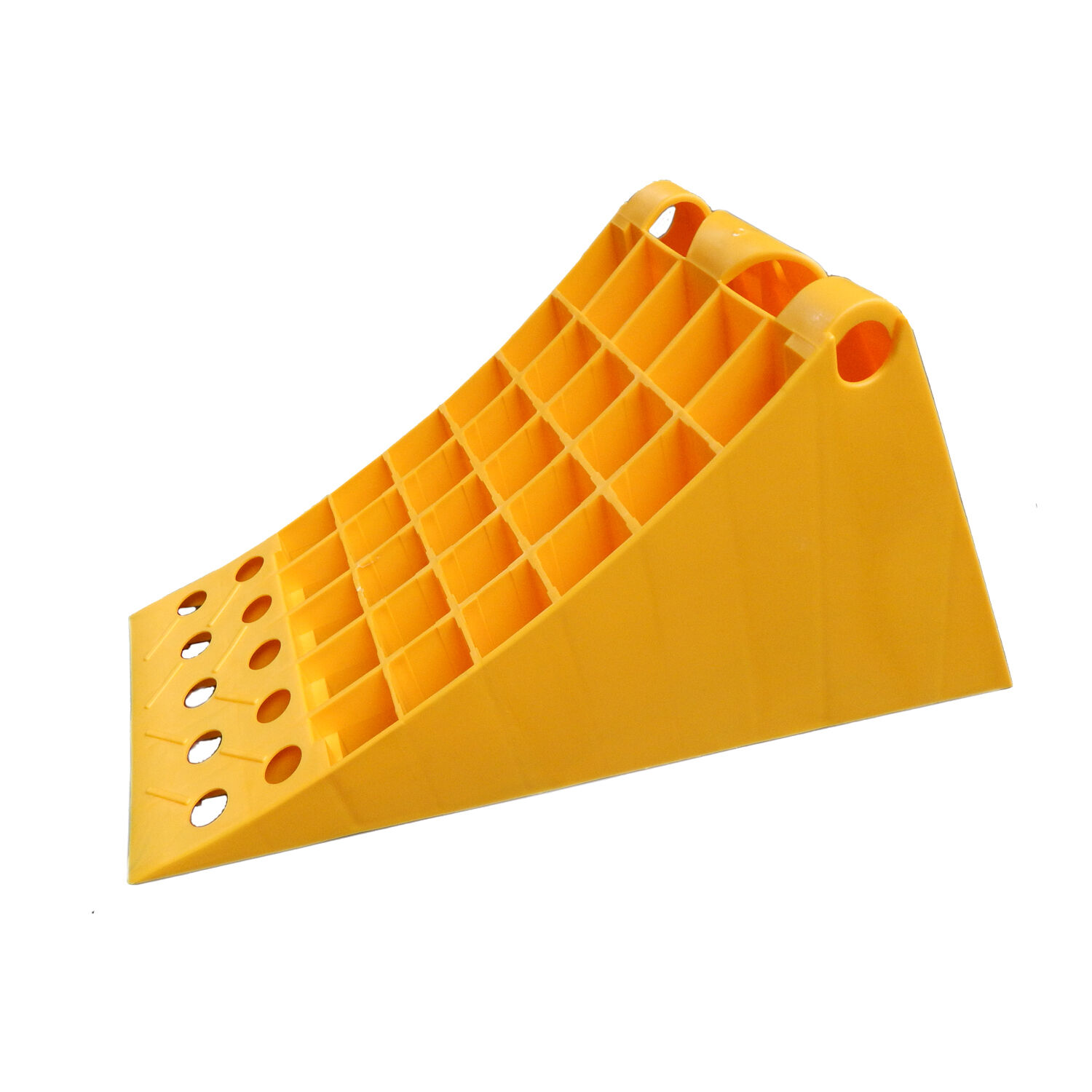 Hemmschuh + Halter LKW Unterlegkeil Polypropylen 6,5 to Anhänger Trecker