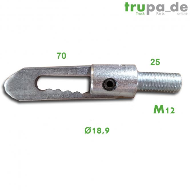 Blitzverschluss Kippstift